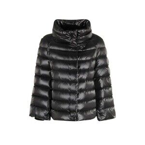Fay Glossy Quilted Fay Down Coat - NWT